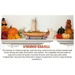 B036 Viking Small Ship Model 